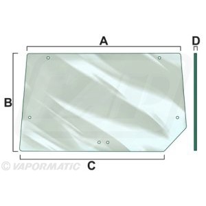 144794A1 Tylna szyba Case  3210 3220 3230 4210 4220 4230 4240 