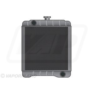 A190663 Chłodnica Case  7110 7120 7130 7140 7210 7220 7230 7240 