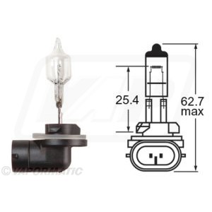 Żarówka Lampy roboczej Case Fiat Ford John Deere  