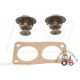 Zestaw termostat Case Fiat Ford  