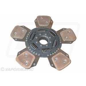 Tarcza sprzęgła Case Ford  MXM120 MXM130 MXM140 8160 8260 TM115 TM120 TM125 TM130 TM140 