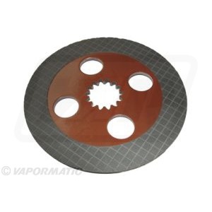 Tarcza hamulcowa cierna Case Ford  MXM120 MXM130 MXM140 MXM155 TM120 TM130 TM140 TM155 