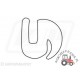  Sekcja gumowa Claas Ford Massey Renault  Various models Various Models Various Models Various models 