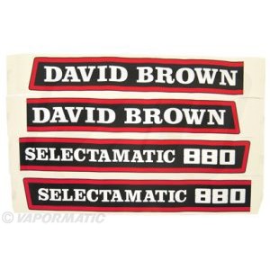K962479 Zestaw naklejek David  880 