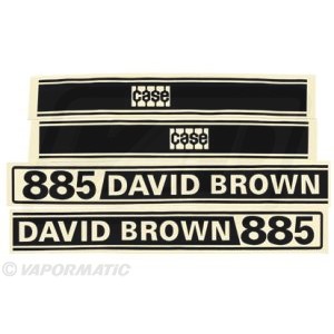 Zestaw naklejek David  885 