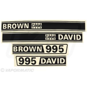 Zestaw naklejek David  995 
