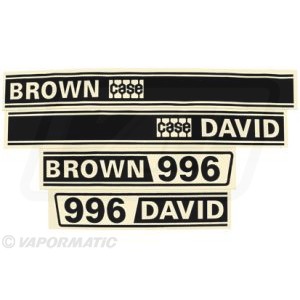 K949209 Zestaw naklejek David  996 