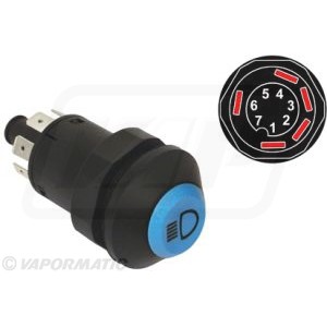 X830240098000 Włącznik lamp roboczych Fendt  