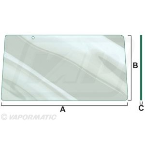 178810050410 Tylna szyba Fendt  303 LS 303 LSA 304 LS 304 LSA 305 LS 305 LSA 306 LS 306 LSA 307 LS 307 LSA 308 LS 308 LSA 309 LS