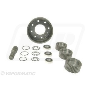LG1159x3 L60111x3 + L60106 + L60105 + JD10250x3 + 40M4624x3 Zestaw planetarny Fendt John Deere  304 LSA 305 LSA 306 LSA 307 LSA 