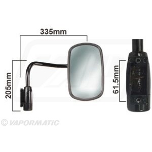 82000410 Lusterko nad głową ze wspornikiem Fiat Ford  