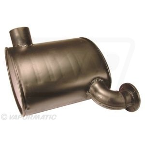 Tłumik zamknięty Fiat Ford  M135 M160 8360 8560 TM125 TM135 TM150 TM165 TV140 