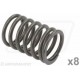 VPA2000, 81804295x8, 957E6513, 02130066, 7H2401x8, 731154M1x8, 0780006,