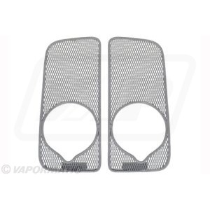 957E8164B 957E8163B Grill z otworami na lampę Ford  Dexta Super Dexta 