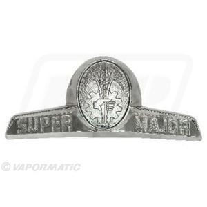 E1ADDN16605F Przednie logo Ford  Super Major 