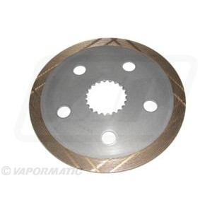 Tarcza hamulcowa cierna Ford  