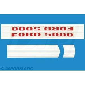 Zestaw naklejek Ford  5000 