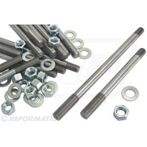 81869944cyl4 Cylinder kit stadnina głowa Ford  5110 5610 6410 6610 6810 7410 7610 6710 7710 
