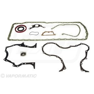 Zestaw uszczelek dół Ford  7840 8240 8340 TS115 7810S TB120 