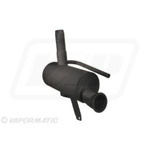 Tłumik zamknięty Ford  7840 8340 