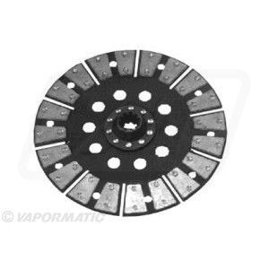 AL5395 Tarcza sprzęgła JCB  2 3 3C 3C Mk11 4C 3D 3D Mk11 3CS 4CS 