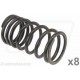 VPA2004, 3118133R1x8, 02100019x8, 735521M1x8, 31745121, 0780272,733823M1 780272, 3174P403,