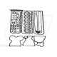 VPA4408, RE16925, 6005024687,AR97786 AR102268, AR74367,