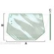 L57284 Tylna szyba John Deere  940 1040 1140 1640 2040 2040S 1550 1750 1850 1950 2250 2450 2650 2850 