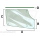 Prawe drzwi John Deere  1640 2040 2040S 1550 1750 1850 1950 2250 2450 2650 2850 