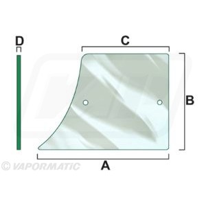 Prawe drzwi John Deere  1640 2040 2040S 1550 1750 1850 1950 2250 2450 2650 2850 
