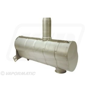 AL37167 Tłumik zamknięty John Deere  3040 3140 3640 3050 3350 