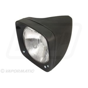  Osłona i lampa kompletne lewe John Deere  