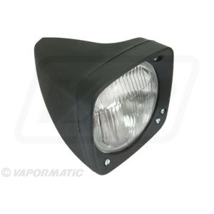 DE13652 Osłona i lampa kompletne prawe John Deere  
