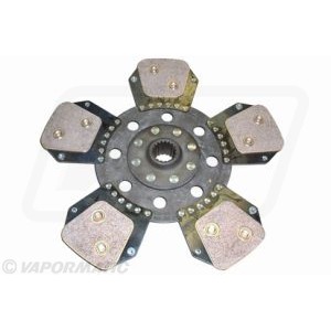  Tarcza sprzęgła John Deere Zetor  2700 2800 8011 8045 