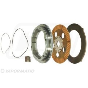 BrakeKit4 L56246 + L56243 + L114091 + L111978 + AL168782 + AL115253 Zestaw naprawczy hamulców John Deere  6100 6200 6300 6400 65