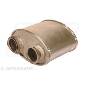 Tłumik zamknięty John Deere  6200 6300 6400 6200SE 6300SE 6400SE 6110 6210 6310 6410 6110SE 6210SE 6310SE 6410SE 