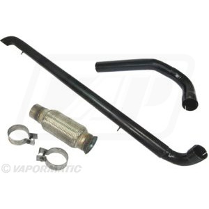 AL116287 Pionowa rura wydechowa John Deere  6510 6610 6810 6910 6910S 6510SE 6610SE 