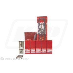  Zestaw naprawczy silnika - uszczelki tłoki tuleje  John Deere  2056 2058 2064 2066 9500 9600 CTS 6610 9960 9965 9970 6076A 6076