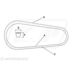 CC26949 Pas John Deere  + 