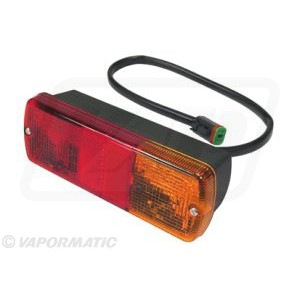Tylna lampa Case David McCormick  