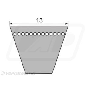 Pasek wentylatora Landini Massey  5830 253 362 362N 372 372N 382 382N 