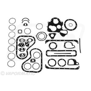 Zestaw uszczelek dół Landini Massey John  9880 9880HC Blizzard 95 95GTP 393TLX 394TA 397T 1007 4225 4235 4240 909 Turbo 910 