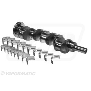 Zestaw wału korbowego Landini Massey  6000R 6000DT 6000 Special 7000R C6000 65 765 155 158 165 50 
