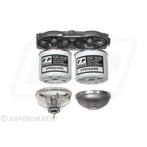  Filtr paliwa kpl. Case Ford  