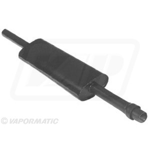 K304708 Tłumik pionowy Case David  1594 1690 1594 