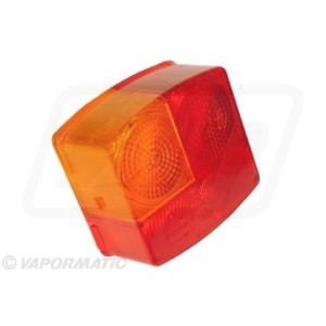 Tylny plastik lampy Case  